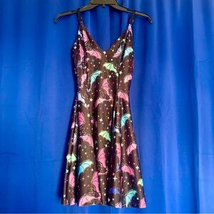 Rainbow Bats Strappy Dress 🦇🌈